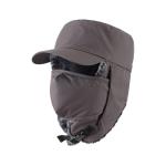 3-in-1 Thermal Fleece Ski Hat with Ear Flaps