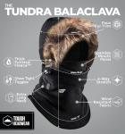 Tough Headwear Windproof Fleece Balaclava Ski Mask