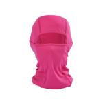 Rose Red Breathable Full Face Mask Set for Outdoors