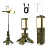DUSKTEC Rechargeable Telescopic Camping Lantern 8000LM