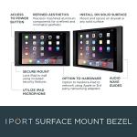 iPort 70808 Slim iPad Wall Mount with Charging