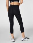 Nike Women's High-Waisted 7/8 Leggings – Black/Sail