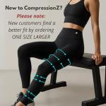 High Waisted Compression Leggings for Active Women