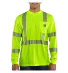 Carhartt Men's High Visibility Long Sleeve T-Shirt