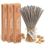 Copal Incense Sticks – 120 Premium Varillas