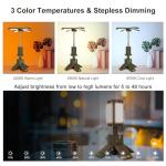 DUSKTEC Rechargeable Telescopic Camping Lantern 8000LM