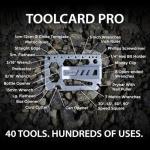 40-in-1 Toolcard Pro Multitool with Money Clip