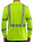 Carhartt Men's High Visibility Long Sleeve T-Shirt