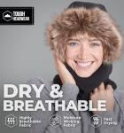 Tough Headwear Windproof Fleece Balaclava Ski Mask