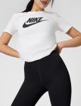 Nike Women's High-Waisted 7/8 Leggings – Black/Sail