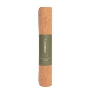 Ananday Eco-Friendly Cork Yoga Mat - Non-Slip Comfort