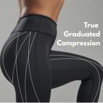 High Waisted Compression Leggings for Active Women