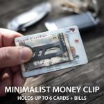 40-in-1 Toolcard Pro Multitool with Money Clip