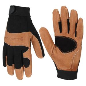 Carhartt Men's High Dexterity Secure Cuff Gloves