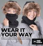 Tough Headwear Windproof Fleece Balaclava Ski Mask