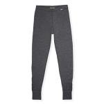 Meriwool Women's Merino Wool Thermal Pants - Charcoal
