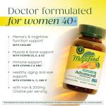 MegaFood Women's 40+ Multivitamin for Vitality