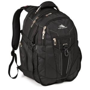 High Sierra XBT Black Business Laptop Backpack