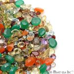 Natural Mixed Gemstones Bulk Lot - Grade A+