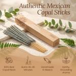 Copal Incense Sticks – 120 Premium Varillas
