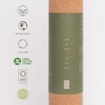 Ananday Eco-Friendly Cork Yoga Mat - Non-Slip Comfort