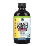 Premium Cold Pressed Black Seed Oil - 8 Fl Oz