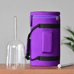 Clear Quartz Crystal Singing Bowl with Carry Case and Mallet