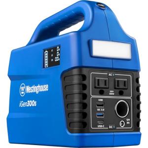 Westinghouse 296Wh Portable Power Station and Solar Generator