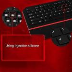 Ultra-Thin Wired Gaming Keyboard with 7-Color Backlight