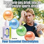 Electrolyte Hydration Drops - 12 Pocket Bottles