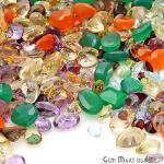 Natural Mixed Gemstones Bulk Lot - Grade A+