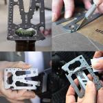40-in-1 Toolcard Pro Multitool with Money Clip