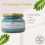 Walt’s Green Clover & Aloe Aromatherapy Candle