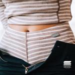 Meriwool Women's Merino Wool Thermal Pants - Charcoal