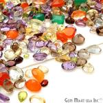 Natural Mixed Gemstones Bulk Lot - Grade A+