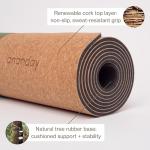 Ananday Eco-Friendly Cork Yoga Mat - Non-Slip Comfort