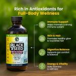 Premium Cold Pressed Black Seed Oil - 8 Fl Oz