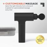 Sharper Image Deep Tissue Massage Gun with Attachments