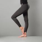 Meriwool Women's Merino Wool Thermal Pants - Charcoal