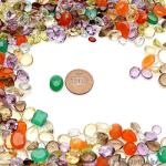 Natural Mixed Gemstones Bulk Lot - Grade A+