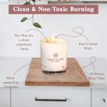 Wavertree & London Organic English Rose Soy Candle