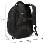 High Sierra XBT Black Business Laptop Backpack