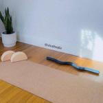 Ananday Eco-Friendly Cork Yoga Mat - Non-Slip Comfort