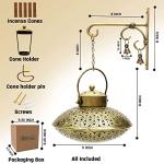 AppyHut Vintage Hanging Incense Burner for Home