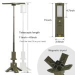 DUSKTEC Rechargeable Telescopic Camping Lantern 8000LM