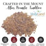 Holy Land Frankincense Incense – Pure Aromatic Gums