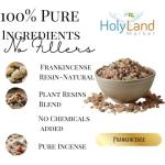 Holy Land Frankincense Incense – Pure Aromatic Gums