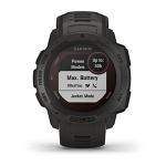 Garmin Instinct Solar Outdoor Smartwatch with Health Tracking