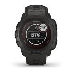 Garmin Instinct Solar Outdoor Smartwatch with Health Tracking