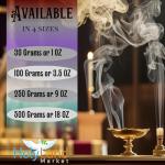 Holy Land Frankincense Incense – Pure Aromatic Gums